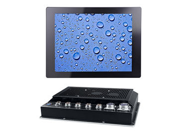 Harga yang pantas Kecil 8 Inch Waterproof Industri Panel Mounted Touch Screen PC Dustproof on line
