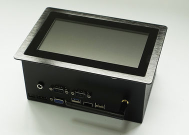 Harga yang pantas Sinar matahari Dapat Dibaca 7 Inch Tertanam Panel Sentuh PC Lebar Tegangan Resolusi 1024X600 on line