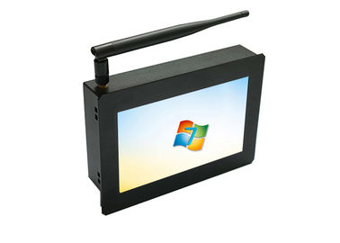 Harga yang pantas Aluminium Alloy Tanpa Kipas Semua Dalam Satu PC Tertanam Sekrup Pemasangan Resolusi 1024X600 on line