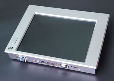 Harga yang pantas Panel Sentuh USB Port Rugged Depan PC Windows Embedded Touch Screen Warna Silver on line