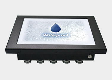 Harga yang pantas Komputer Industri Tanpa Kipas / Komputer Industri Rugged 1000 Nits Sunlight Readable on line