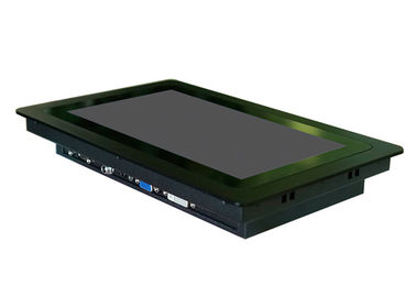 Harga yang pantas Tampilan Penuh Angle Monitor Sentuh Kapasitif 10.1 Inch Layar Lebar VGA Input HDMI DVI on line