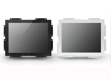 Harga yang pantas Kotak Logam Warna Putih Bingkai Terbuka Panel LCD / Layar Sentuh Bingkai Terbuka on line
