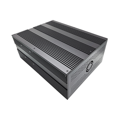 Harga yang pantas 12th Gen Intel Core I7-12700 CPU Industrial Mini Pc dengan Aluminium Alloy dan RTX3060 12G GPU on line
