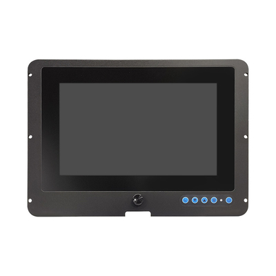 Pencahayaan Tinggi 10,1 inci Optical Bonding LCD Monitor dengan SDI Input dan DC 12V