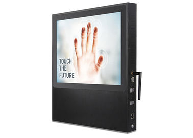 Harga yang pantas Layar Dua Sisi Industri Panel Sentuh PC RFID Fingerprint Reader on line