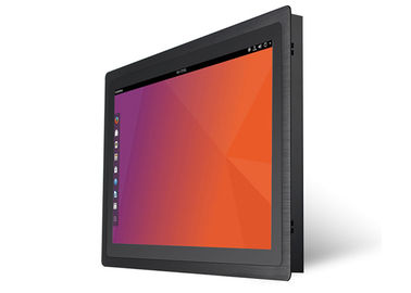 Harga yang pantas Full HD 1080P Capacitive Touch Monitor 12,5 Inch Ukuran DC24V Tegangan Kerja on line