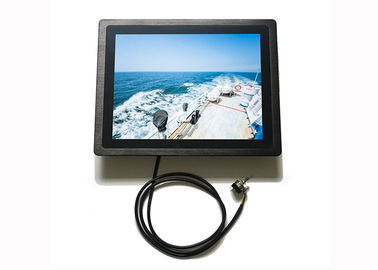 Harga yang pantas Peredupan Monitor Sentuh Resistif / Layar Sentuh Monitor Komputer Antarmuka RS232 on line