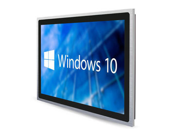 Harga yang pantas Tugas Berat 1080P Industrial Touch Panel PC 21.5 Inch Ukuran Menjalankan Windows 10 on line