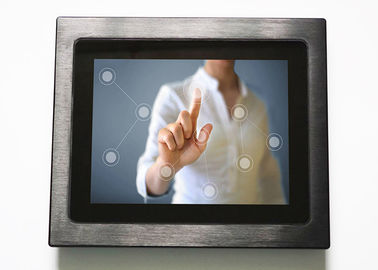 Harga yang pantas Multi Touch Screen Monitor / Sentuh PC Monitor Dengan 6mm Kaca Tempered on line