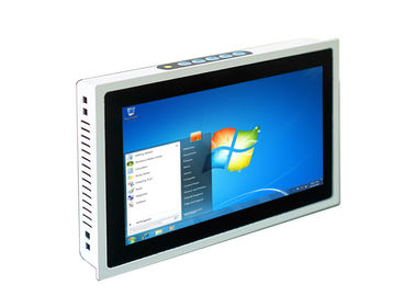 Harga yang pantas Putih 7 Inch Capacitive Touch Monitor 1000 Nits Brightness Dengan 24V Tegangan Kerja on line