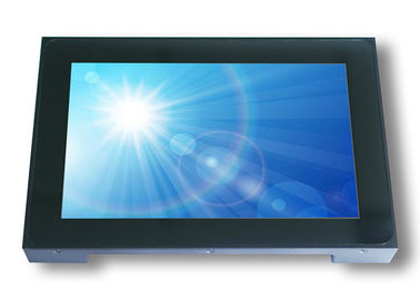 Open Frame Mounting Monitor Layar Sentuh Portabel Dengan Panel Datar IP65