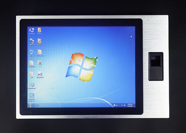 Harga yang pantas 8000mAh Baterai Sentuh Sentuh Panel PC 15 Inch Ukuran Dengan Printer Jari on line