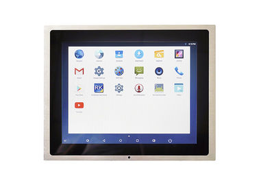 Harga yang pantas Panel Depan IP65 Industrial Android Tablet Android 5.1 Sistem Operasi on line