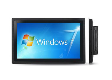 Harga yang pantas 13.3 Inch Monitor Sentuh Resistif Paduan Bahan Aluminium Untuk Mikrobiologi on line