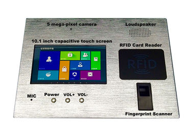 Harga yang pantas 400 Cd / M² Brightness Industrial Tablet PC, Tablet Windows Ruggedized Dengan Kamera on line