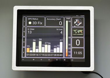 Harga yang pantas Android 5.1 Tablet Industri Komputer / Tablet Windows Tahan Air Dengan GPS on line
