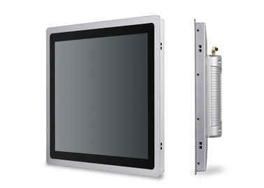 Harga yang pantas 19 Inch Front IP65 Embedded Touch Panel PC Sangat Sensitif Dan Cepat-Respon on line