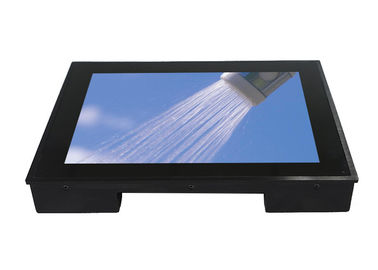 Harga yang pantas IP67 Waterproof Touch Monitor 1000 Nits Kecerahan Tinggi Desain Sepenuhnya Tertutup on line