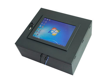 Tertanam Open Frame Capacitive Touch Screen Disesuaikan Dengan Kabinet