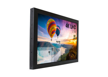 Harga yang pantas 4K Open Frame Monitor LCD, Layar Sentuh Datar Monitor Komputer Resolusi Tinggi 3840x2160 on line