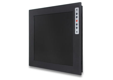 Quakeproof Infrared Touch Screen Monitor 400 Nits Brightness Dengan Tombol OSD Depan