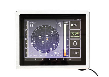 Harga yang pantas Industri Pemerintah Android Tablet Aluminium Alloy Material Front Panel IP65 on line