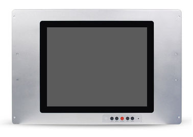 Harga yang pantas Industrial 17 Inch Open Frame Monitor LCD Depan Tombol OSD Dengan Port M12 on line