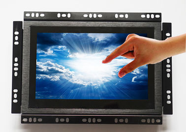 Shockproof High Brightness Monitor DC 12V Tegangan Kerja Untuk Mesin Penjual