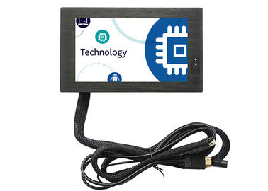 Harga yang pantas Full IP65 Waterproof LCD Display, Resistive Touch Display 7 Inch Ukuran on line