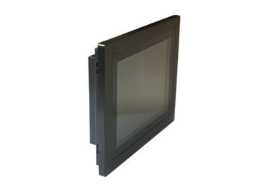 Harga yang pantas Flat Panel Infrared Touch Screen Monitor 8 Inch Ukuran Panel Depan IP65 on line