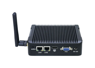 Harga yang pantas Rendah Konsumsi Daya Industri Mini PC / Tanpa Kipas Desktop PC 2G DDR3 Memory on line