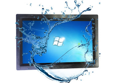 Harga yang pantas 15.6 Inch Penuh Waterproof IP65 Panel PC Dengan Tegangan Kerja Yang Luas 9 - 24V on line