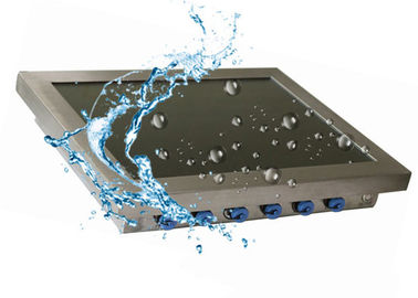 Harga yang pantas 18,5 Inch Stainless Steel Layar Sentuh Industri PC Untuk Manufaktur Kimia on line