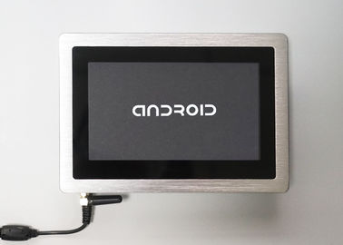 Harga yang pantas Panel Depan Industri Android Tablet PC Penuh Sudut Pandang 1024X600 Resolusi on line