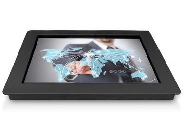 Harga yang pantas Monitor Layar Sentuh Inframerah Hitam 400 Nits Brightness Wide Viewing Angle on line