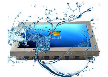 Panel PC IP67 / PC Panel Mount 10.4 Inch Intel® Core I3-4010u CPU Dan 1000 Nits
