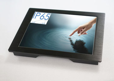 Harga yang pantas IP67 Waterproof Touch Monitor 3H Kekerasan Permukaan Dengan 1000 Nits Sunlight Readable on line