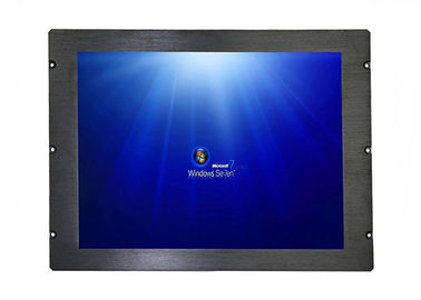 Harga yang pantas Rack Mount Industrial Panel Komputer / Panel PC Layar Sentuh CPU Core I3-2350M on line