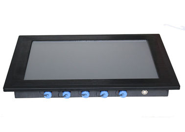 Luar Tahan Air IP67 Panel PC 2G DDR3 RAM Resolusi Tinggi 1920x1080