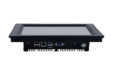 Harga yang pantas Industri PC Tertanam / Komputer Industri Tanpa Kipas 10.4 Inch Dengan Heat Sink on line