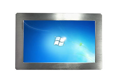 Tanpa kipas PC Touch Panel Tertanam Celeron 2.0GHz J1900 CPU Ukuran 8,9 Inch