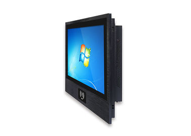 Harga yang pantas 400 Brightness Nits Panel Sentuh Industri PC Rugged Aluminium Enclosure on line
