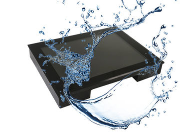 Harga yang pantas Waterproof Capacitive Touch Monitor Benar Flat Screen 1000cd / M² Brightness on line