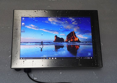 Harga yang pantas 400 Nits Brightness Tanpa Kipas Semua Dalam Satu PC 1920x1080 Resolusi 32G SSD Hard Disk on line