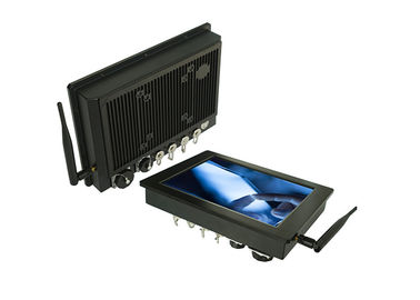 Harga yang pantas 9.7 Inch IP65 Touch Screen PC / Waterproof Panel PC Untuk Aplikasi Luar Ruangan on line