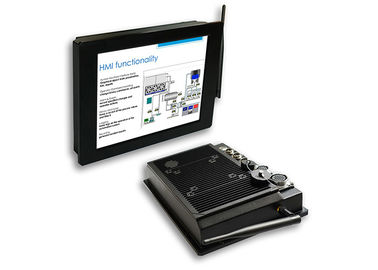 Resistif Touch Panel IP65 PC 9 - 24V Tegangan Lebar Dengan 1000 Nits Sunlight Readable