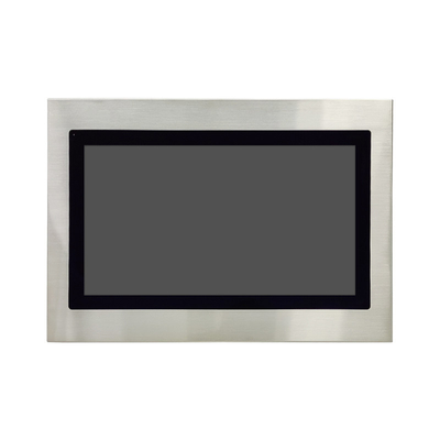 Harga yang pantas 21.5 Inch Industrial LCD Monitor 8MM Tempered Glass 1920*1080 1500 Kecerahan IK10 Grade on line