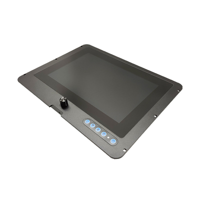 10 Inci Kapasitif Pcap Sentuh LCD Screen Monitor Open Frame IP65 Depan Waterproof Dengan 1x HDMI Port Sinyal