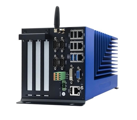 Harga yang pantas 12th Gen Intel N100 Mini PC dengan PCI dan PCIE Slot untuk Inspeksi Visual on line